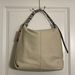 Vince Camuto Cream Shoulder Bag